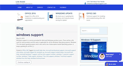 Desktop Screenshot of microsoftprosupport.com