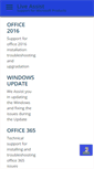Mobile Screenshot of microsoftprosupport.com